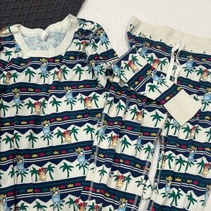 Adult women’s Bluey long sleeve pajamas, or loungewear.